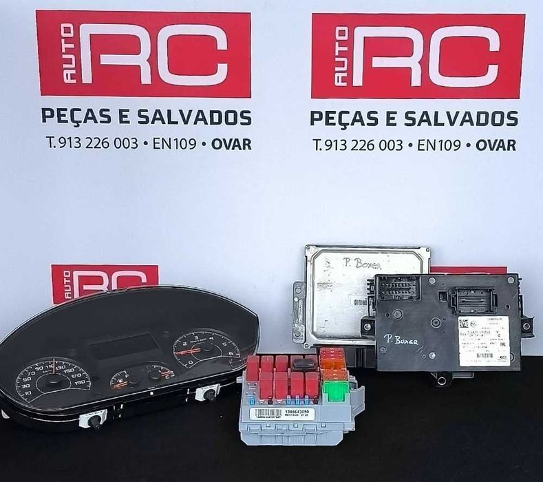 Conjunto - PEUGEOT BOXER Caixa