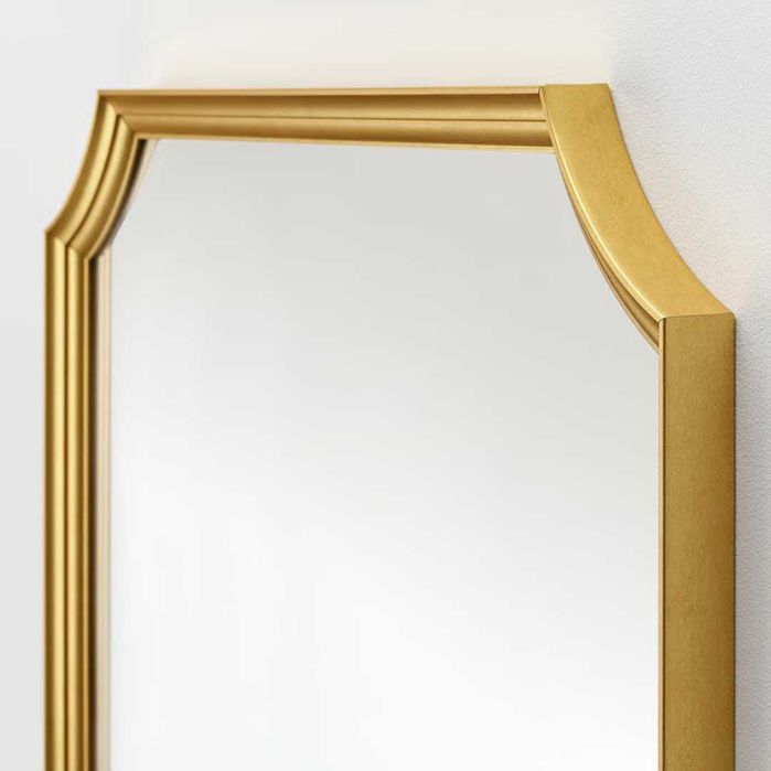 Espelho IKEA SVANSELE Dourado | Excelente Estado