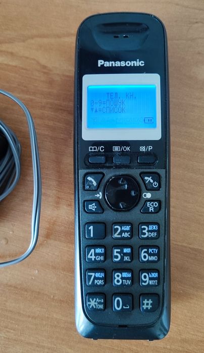 Телефон Радіо  DECT  Panasonic