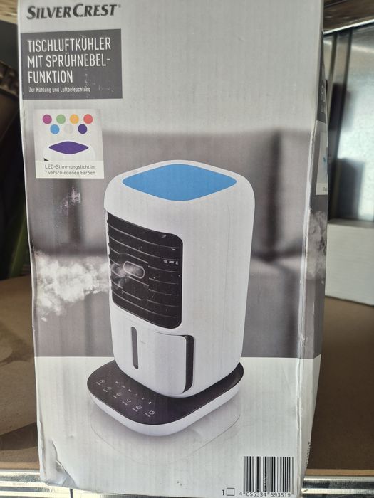 Mały wiatrak biurowy