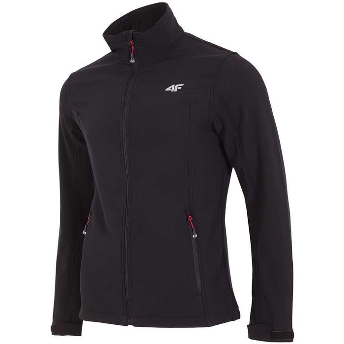 Kurtka męska softshell 4F, SFM001 Czarny roz.S