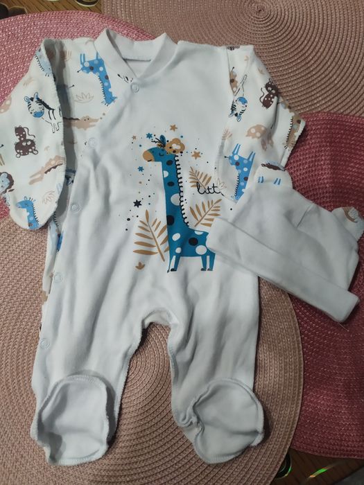 Детский набор с шапочкой