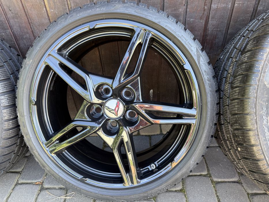 19” 20” 5x120 Corvette Nowe koła  zimowe