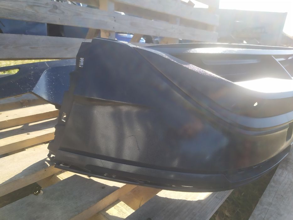 VW Tiguan II 2 5NA 16- dokładka zderzaka tył tylna spoiler dyfuzor PDC