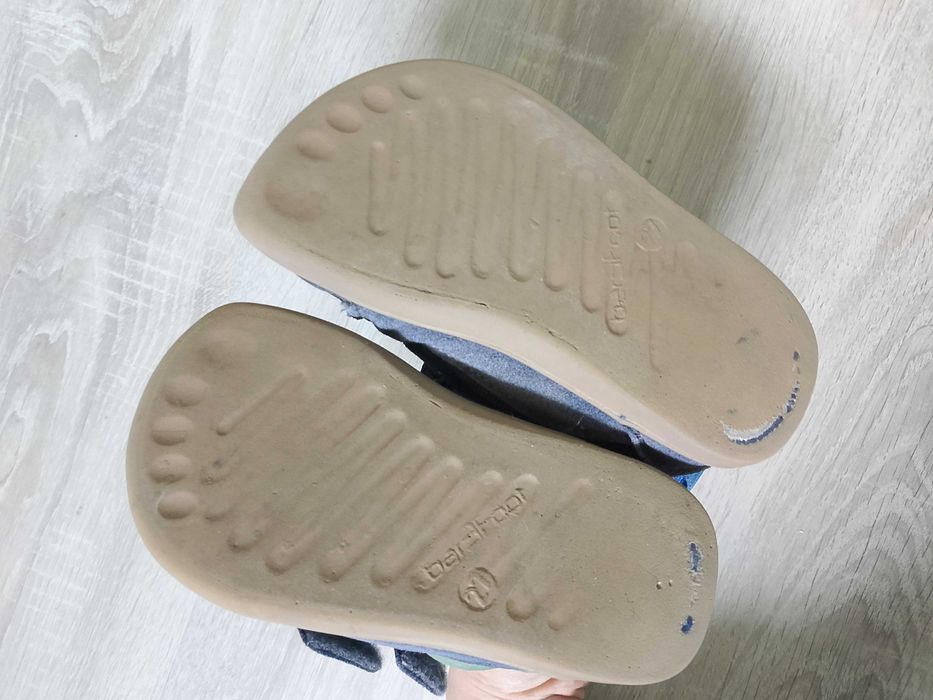 Buty chłopięce 3F barefoot rozm.27