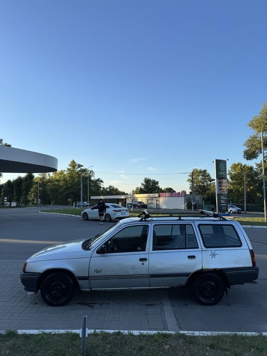 Opel Kadett газ/бензин