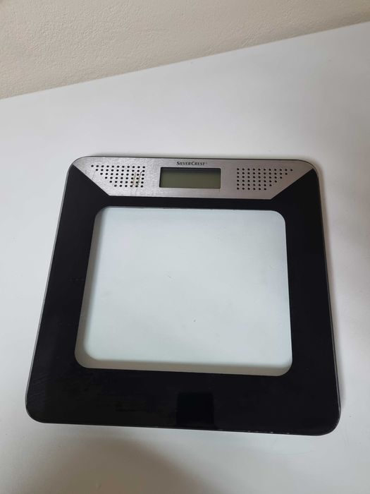 Balança preta Silvercrest