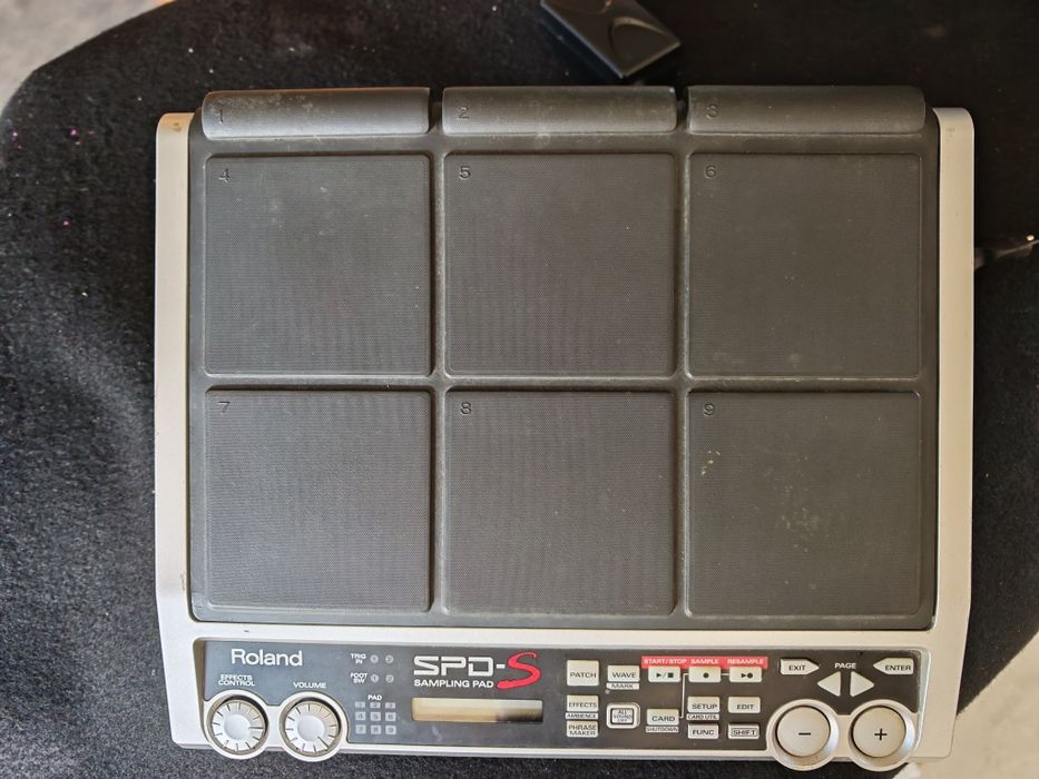 Vendo Roland Spd S