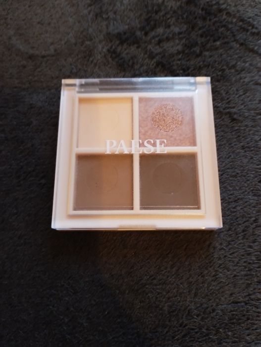 Paletka cieni do powiek Paese daily Vibe Palette nr 03 coffee break