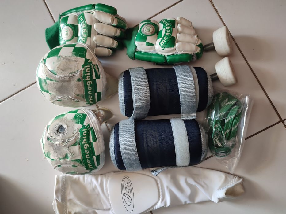 Patins Hockey, Sticks, Mala transporte e outros