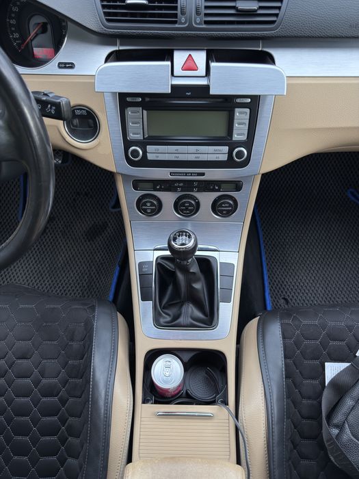 Passat b6 2.0 fsi 6-сти ступка