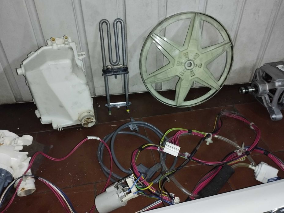 Peças máquina de lavar roupa Candy 7kg