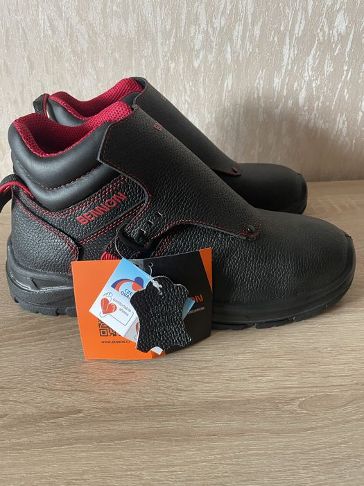 Захисні черевики зварювальника BENNON розмір  44