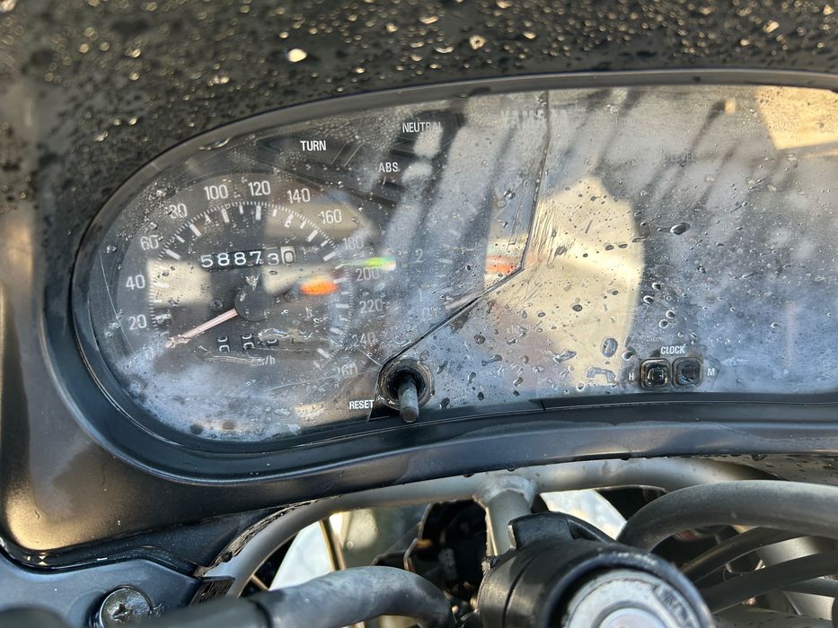 Yamaha FJ 1200cc