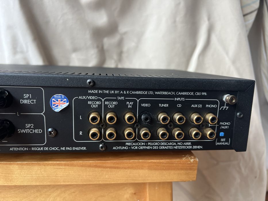 Arcam Alpha 6 Plus Integrated Amplifier – Black