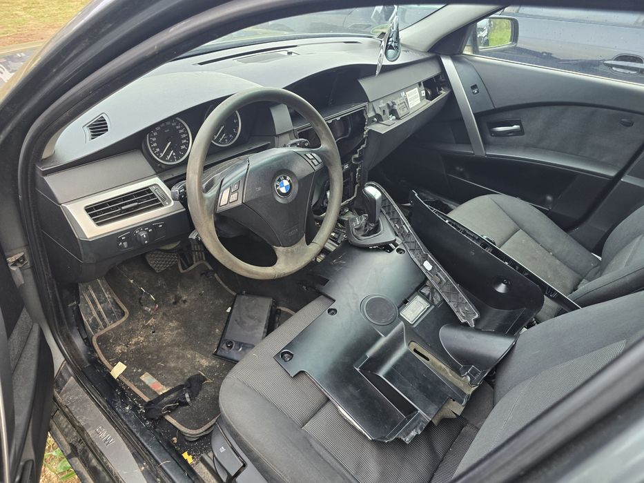 Części do bmw e60 wszystko co na zdjęciach, Mpakiet