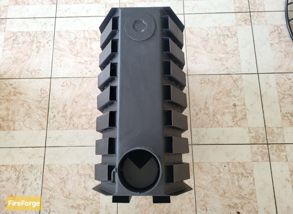 От 10 до 200м2/ Печь Булерьян Буржуйка / Піч Булер'ян с Комфоркой