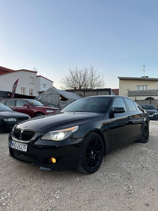 BMW E60 3.0 diesel M57/Automat/skora/po lift