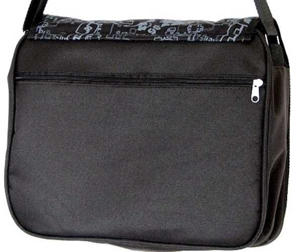 Torba młodzieżowa, studencka, szkolna ma ramię A4