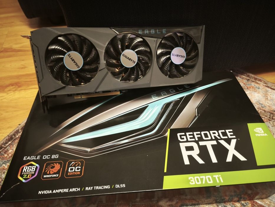 Karta Graficzna Gigabyte RTX 3070 TI