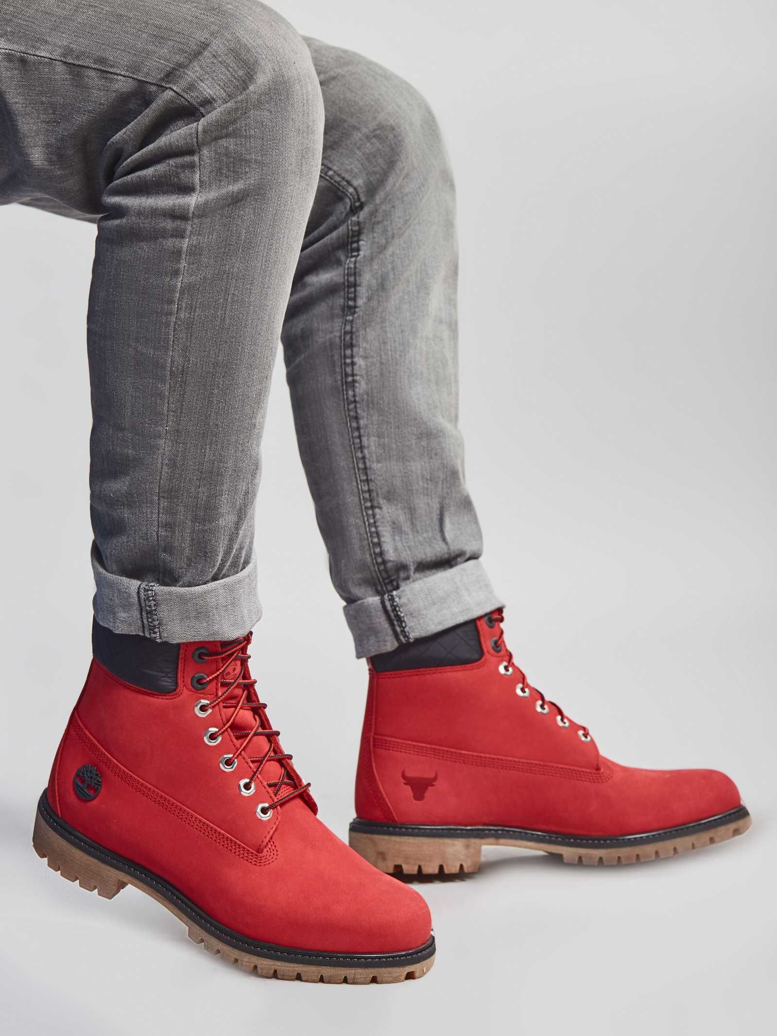 Bulls timberland boots top