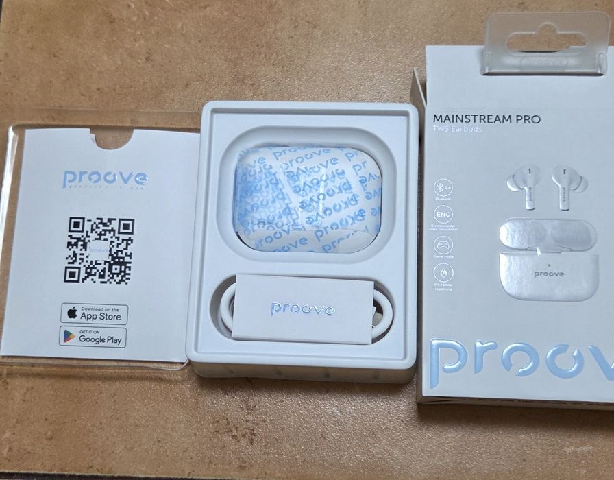 Навушники Proove Mainstream Pro.Нові