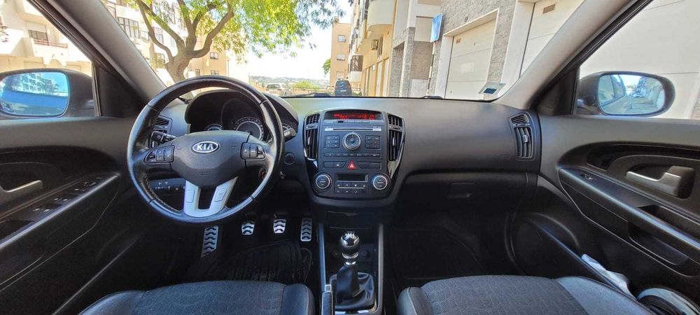 KIA Ceed SportyWagon 1.6 de 2010