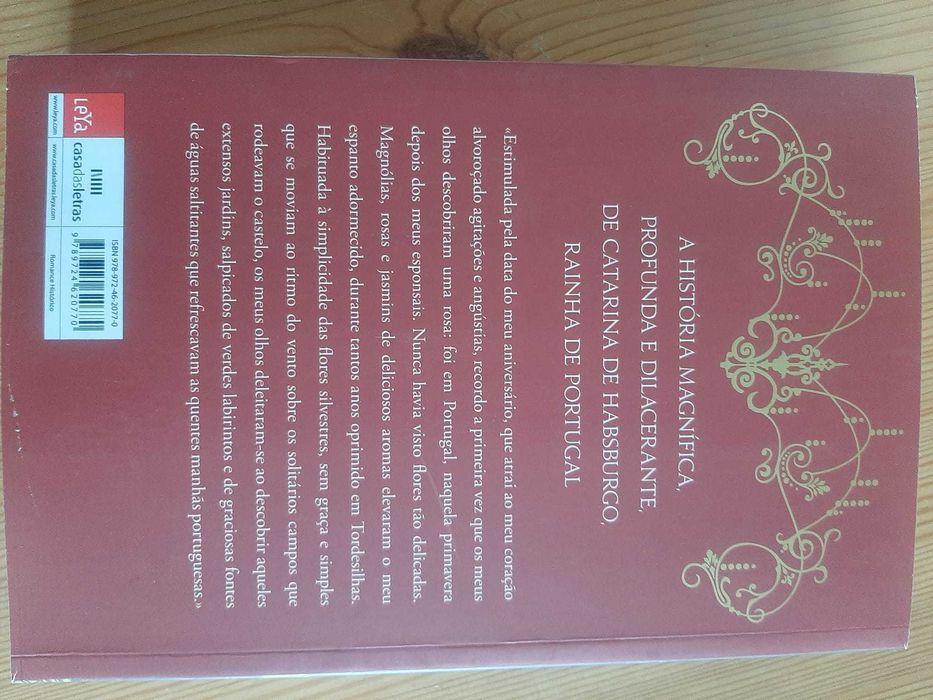 Catarina de Habsburgo Rainha de Portugal de Yolanda Scheuber