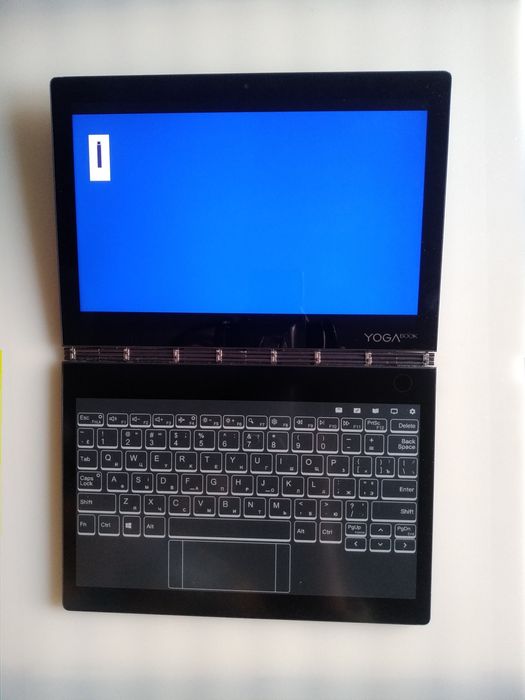 Ноутбук 10.8" IPS + 10.8" Eink Lenovo Yoga Book C930