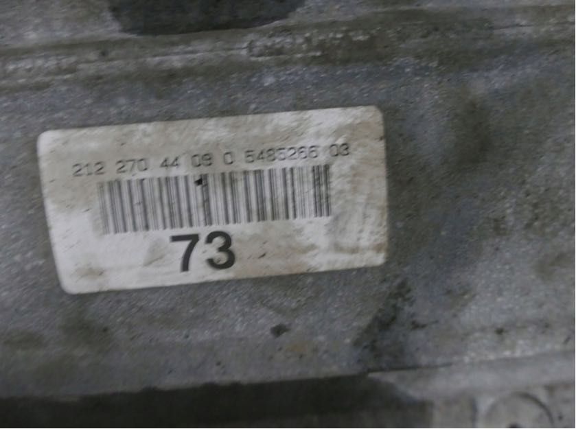 mercedes w212 2.2 cdi 204km automat skrzynia biegów automatyczna