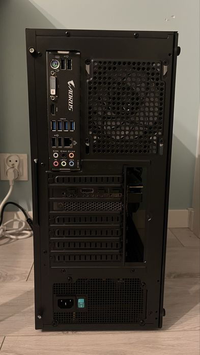 Komputer do gier RTX 3060Ti/Ryzen 5 5600/16GB RAM/500GB NVMe