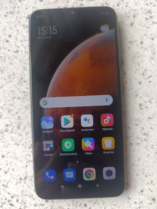 Xiaomi Redmi 9 3/32 GB (Global) — отличное состояние!