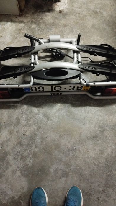 Porta bicicletas Thule