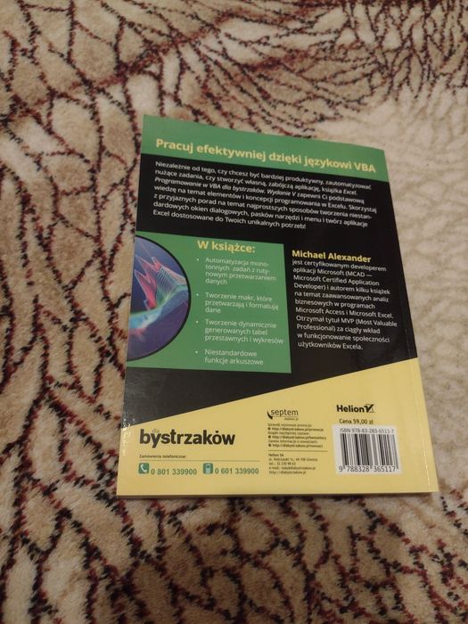 Excel programowanie w VBA bystrzaków