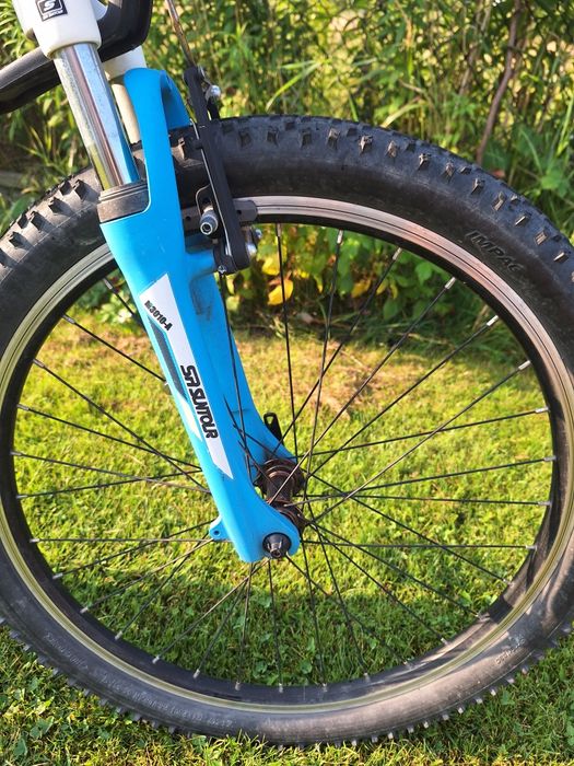 Rower unibike raptor idealny stan kola 24