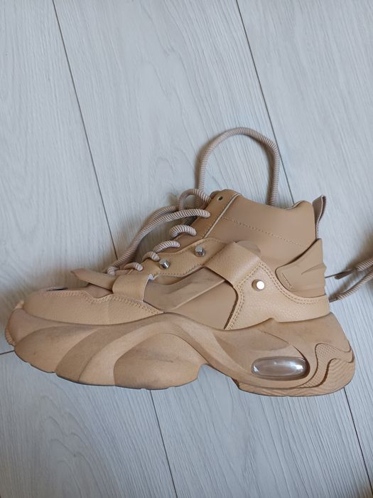 Даром,Мужские кроссовки средней высоты на шнуровке, повседневные спорт