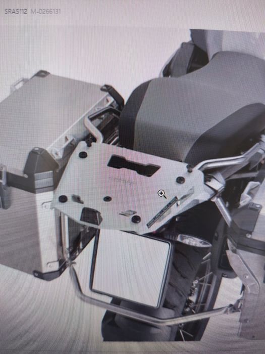 Givi SRA5112 base top case