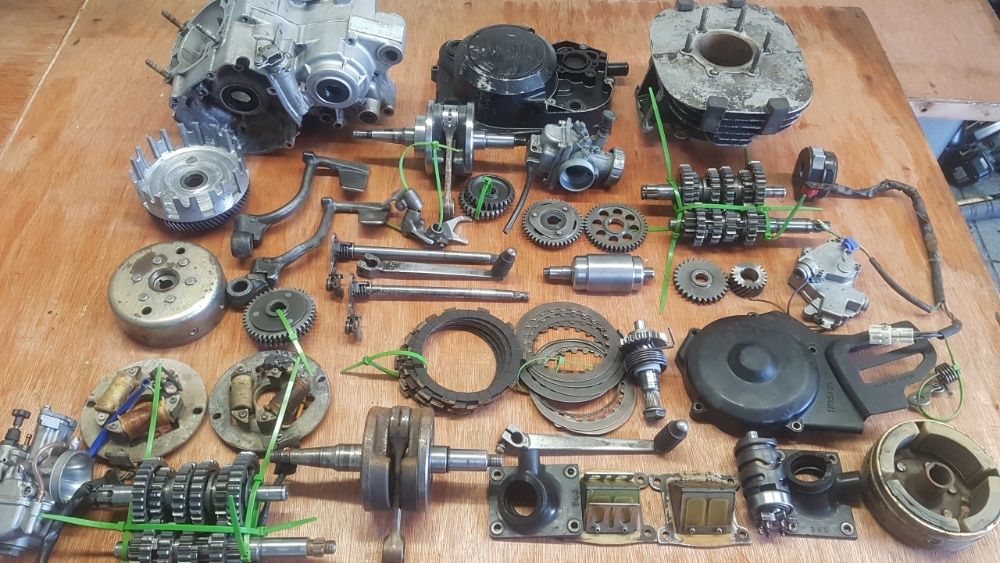 yamaha blaster 200 yfm kartery skrznia wodzik modul stator membrana