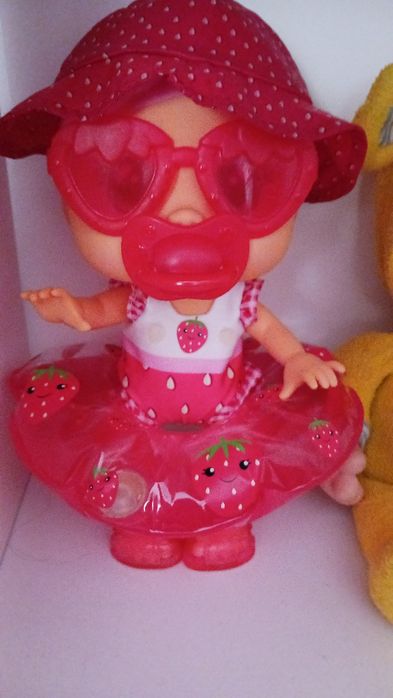 Boneco baby cry bebe chorao nova