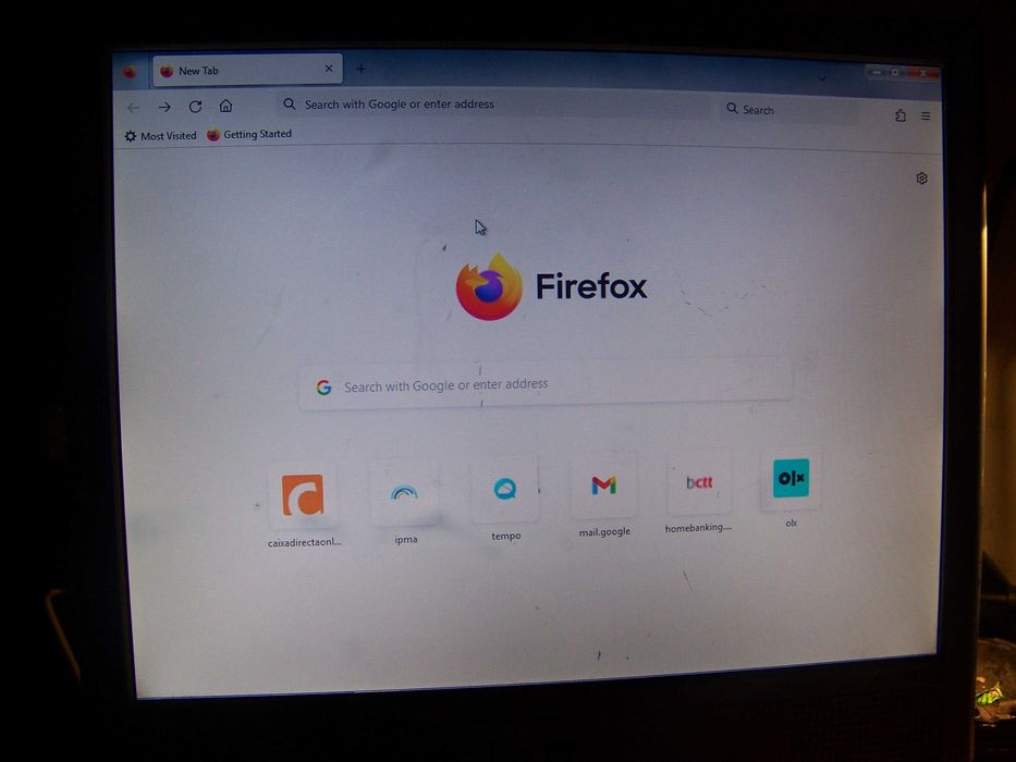 montores de computar HP 15" e LG 17"