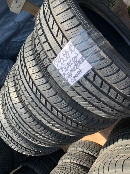 235-55-R18 DUNLOP GRANDTREK=комплект 4 штуки летней резины GERMANY 2023
