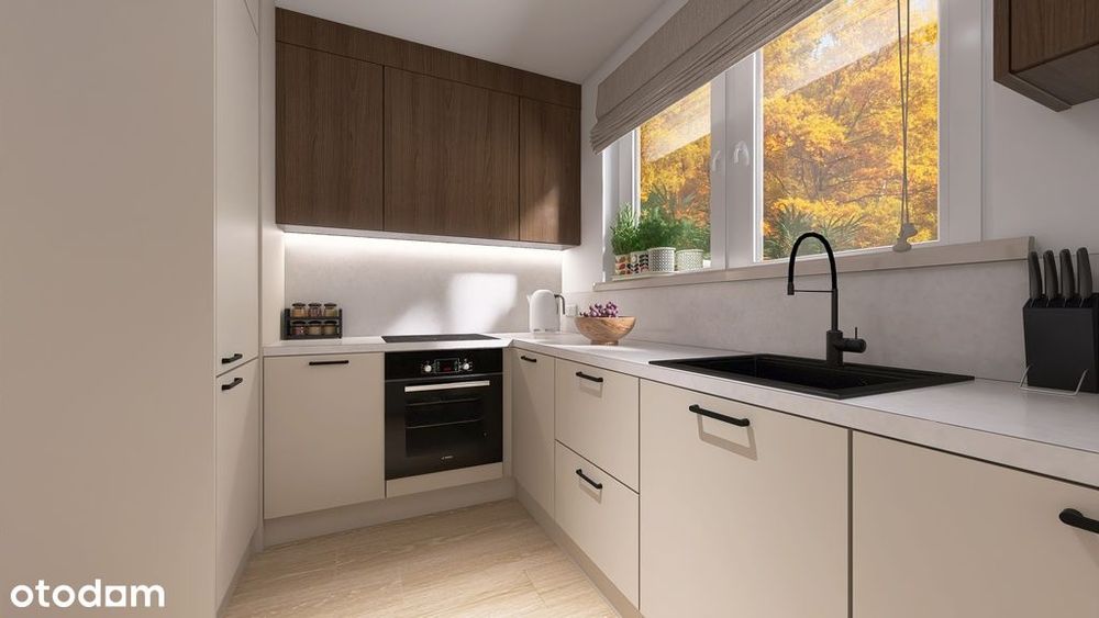 Nowoczesne 2 pokoje z ogródkiem, klimatyzacją i Smart Home! | Brak PCC