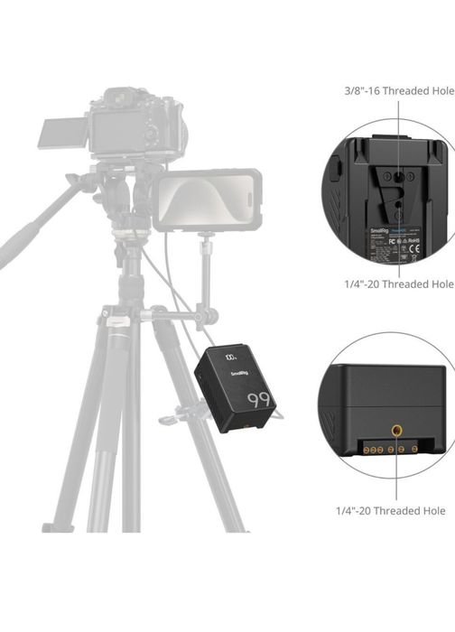 Акумулятор SmallRig VB99 SE Mini V-Mount