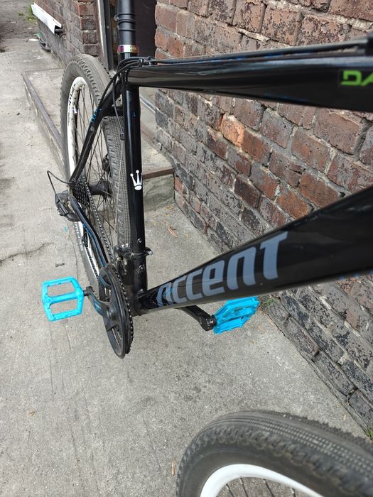 Rower MTB accent 29 rama xl Shimano ns shwalbe