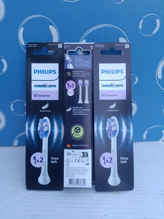 Насадки до зубної щітки Philips sonicare-170грн. за шт.
Підходять до всіх моделей