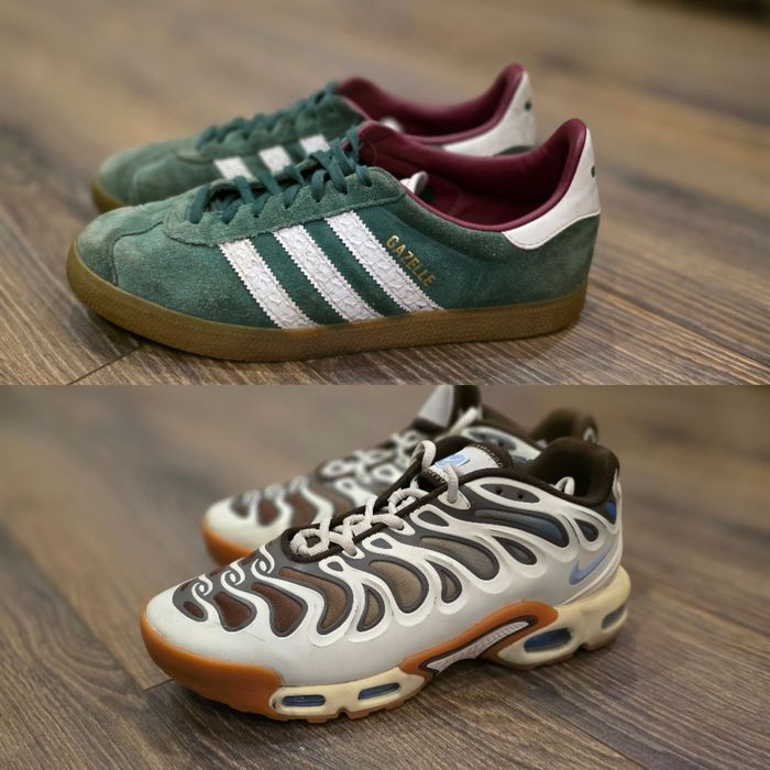 Кросівки Nike TN Drift,Gazelle