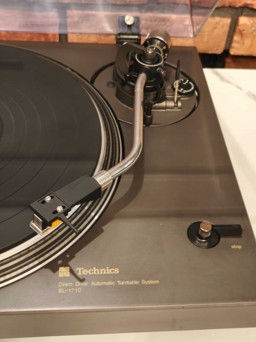TECHNICS SL-1710 Kultowy gramofon Direct Drive ! Półautomat ! PANCERNY