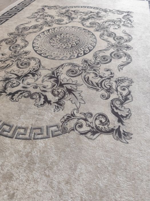 Безворсовий гіпоалергенний на антиковзаючій основі килимок