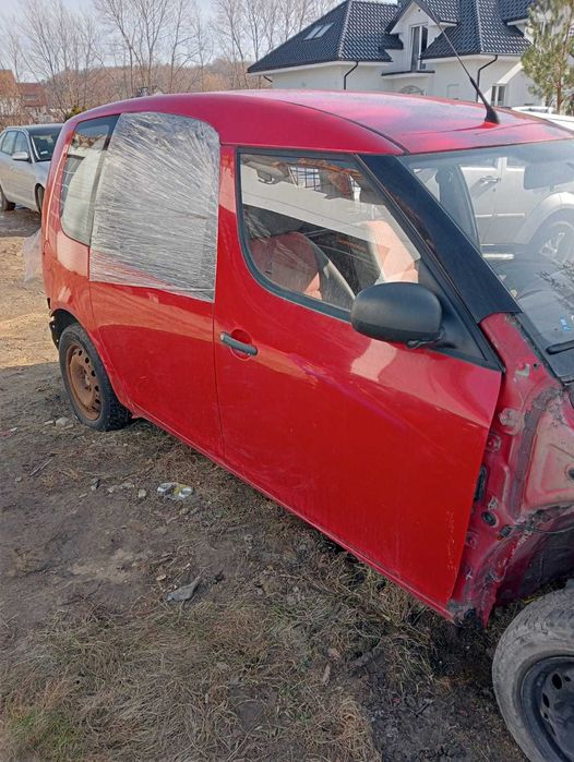 Skoda Roomster cała na części