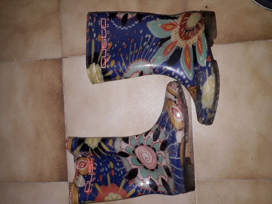 Galochas senhora Custo Barcelona